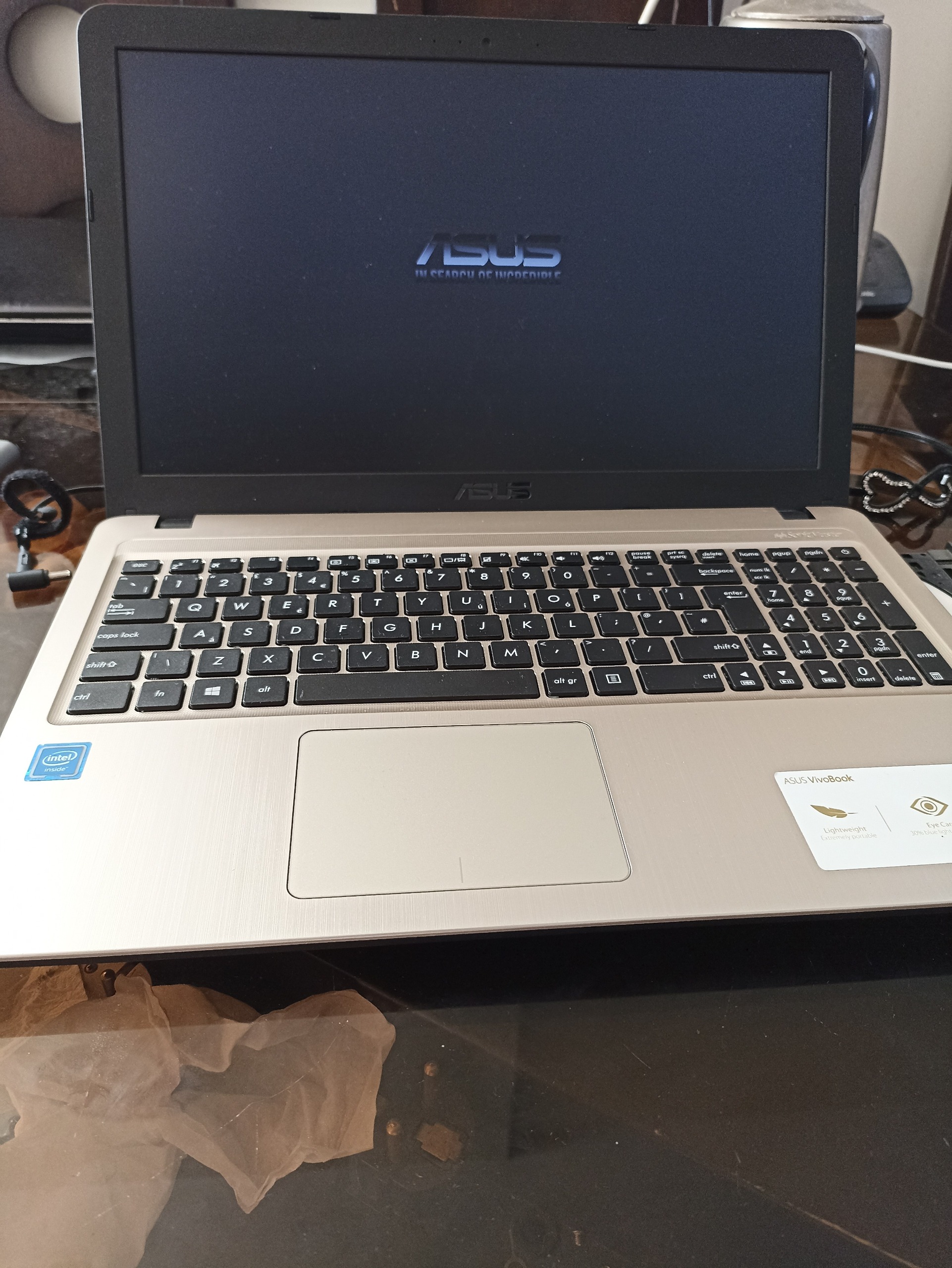 Asus VivoBook X543Na Gold