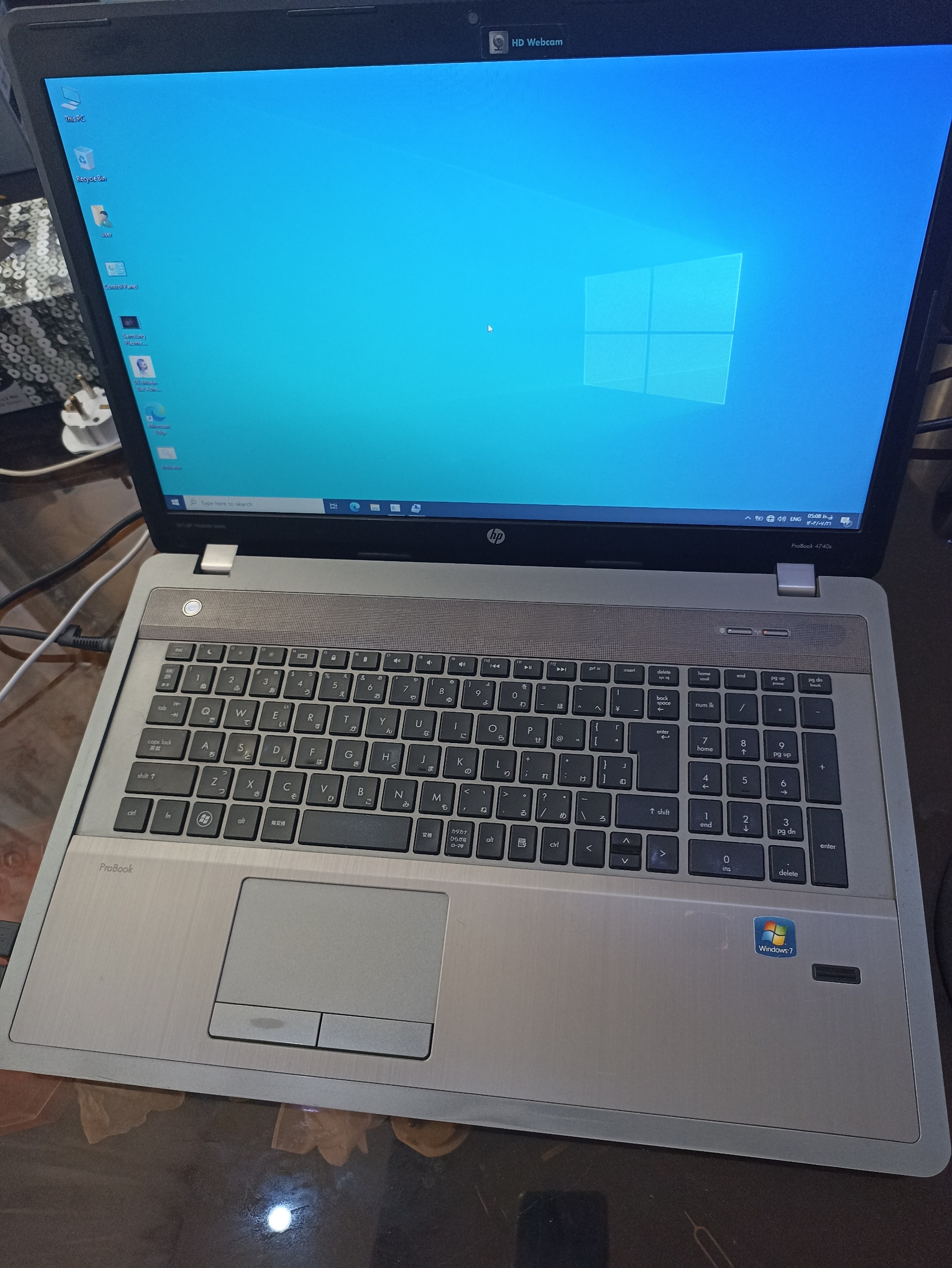Hp Probook 4740s