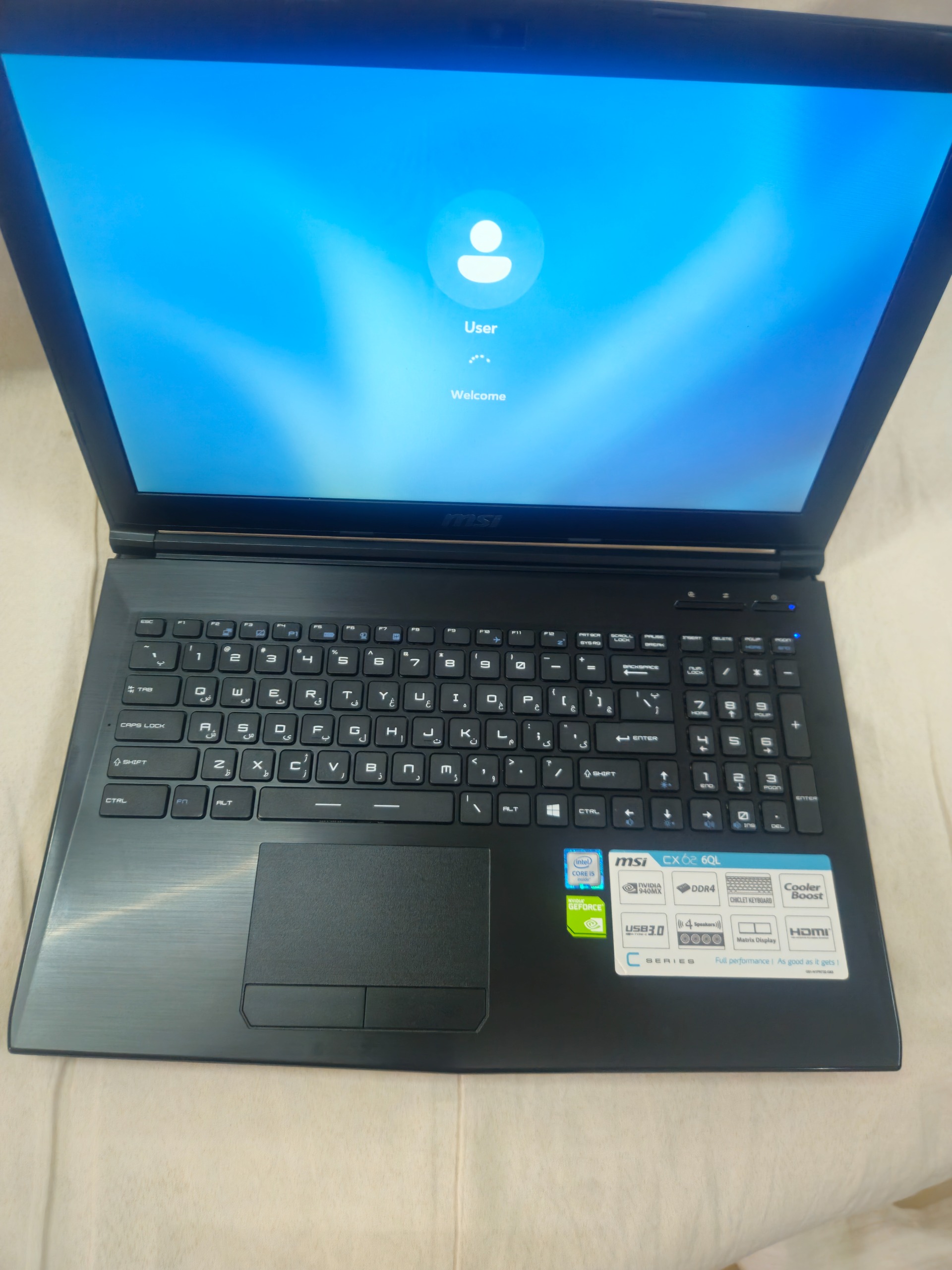 MSI CX62-6Ql نسل 6