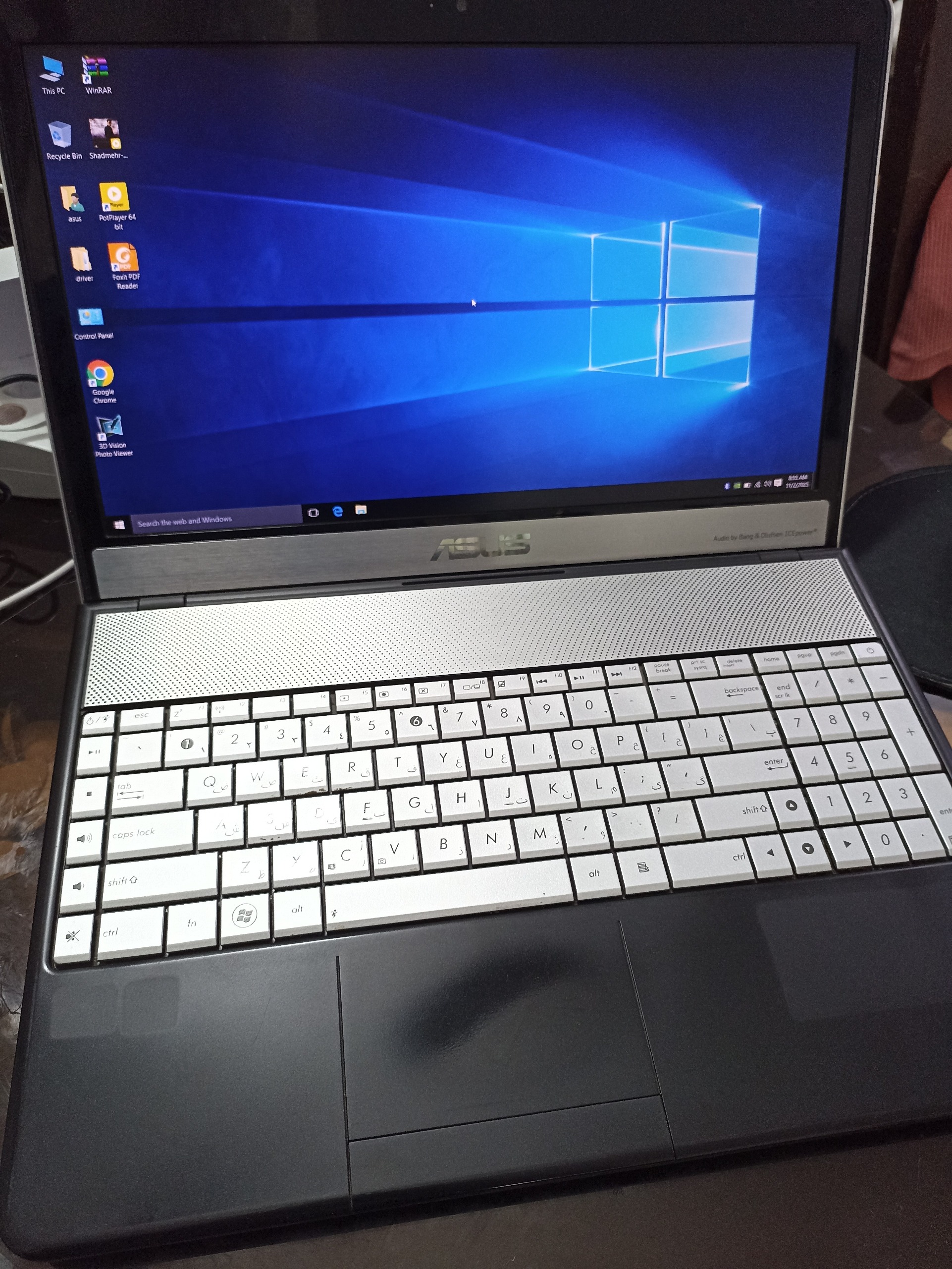 Asus N55S Cori7MQ فول اچ دی