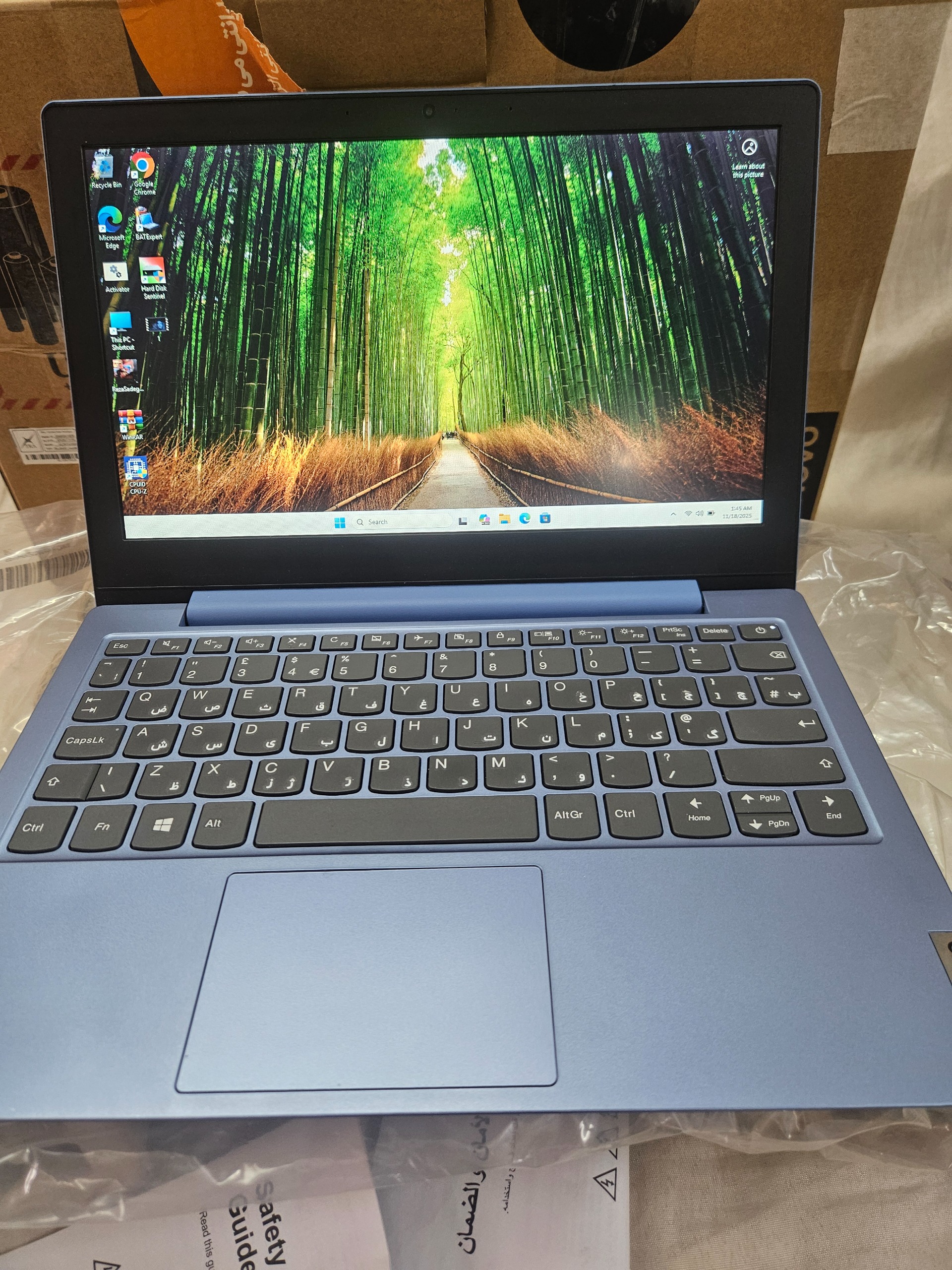 Lenovo Ideapad1 Attlon silver نسل جدید