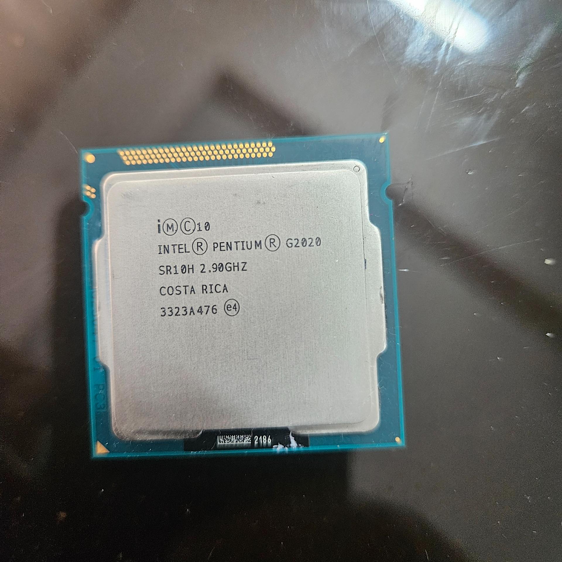 CPU g2020 intel