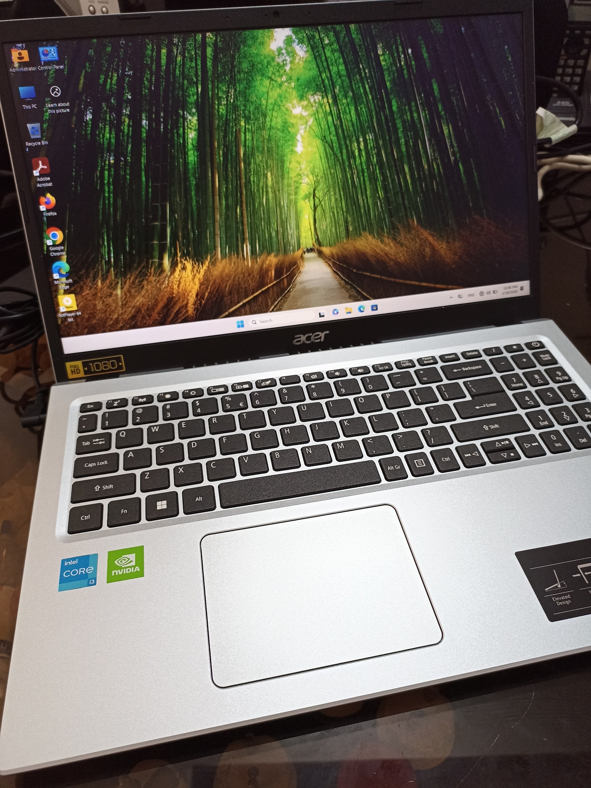 Acer Aspire 3 نسل 11 گرافیک 2 Nvidia