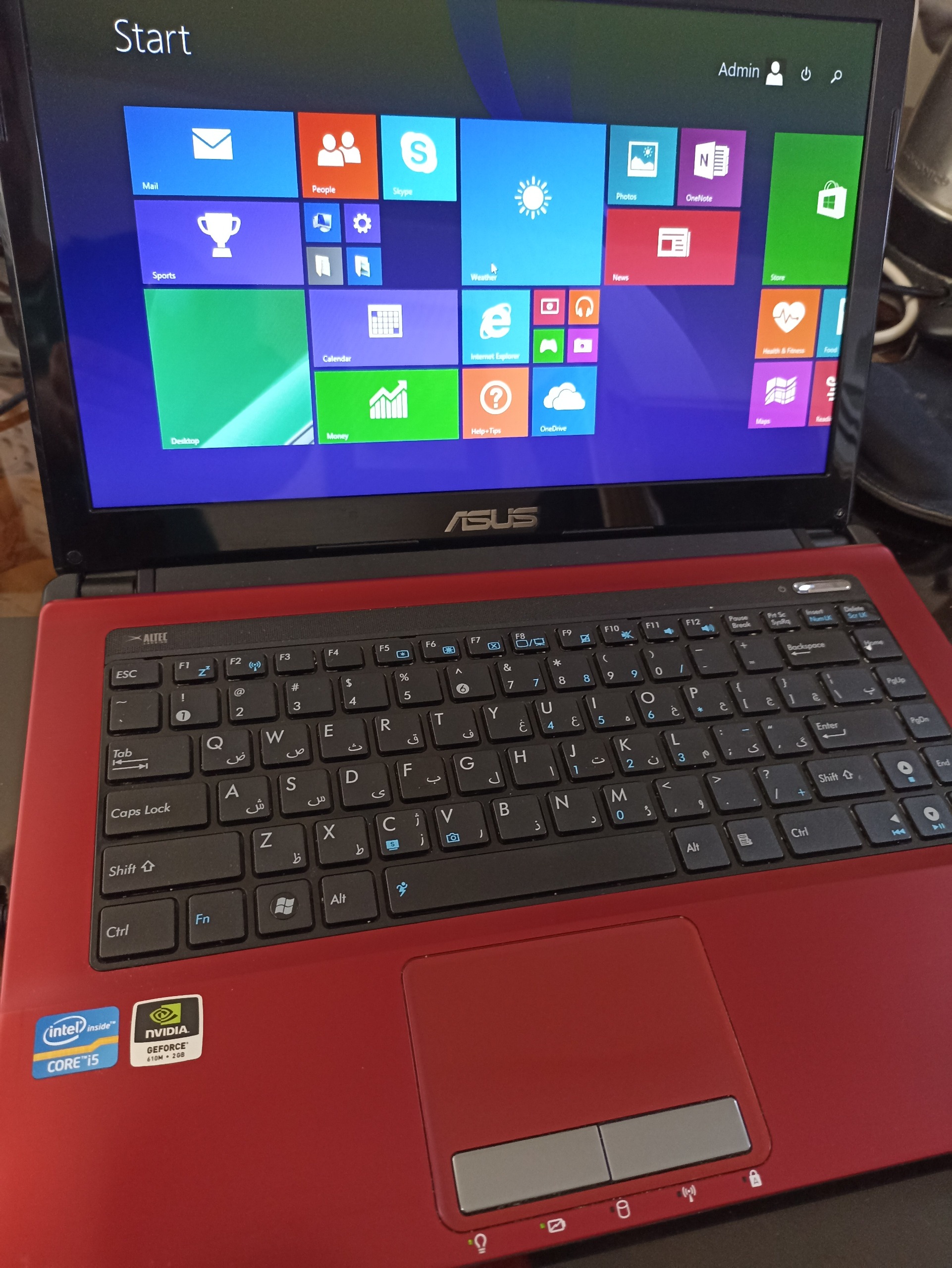 ایسوس K43S شارژر اصلی