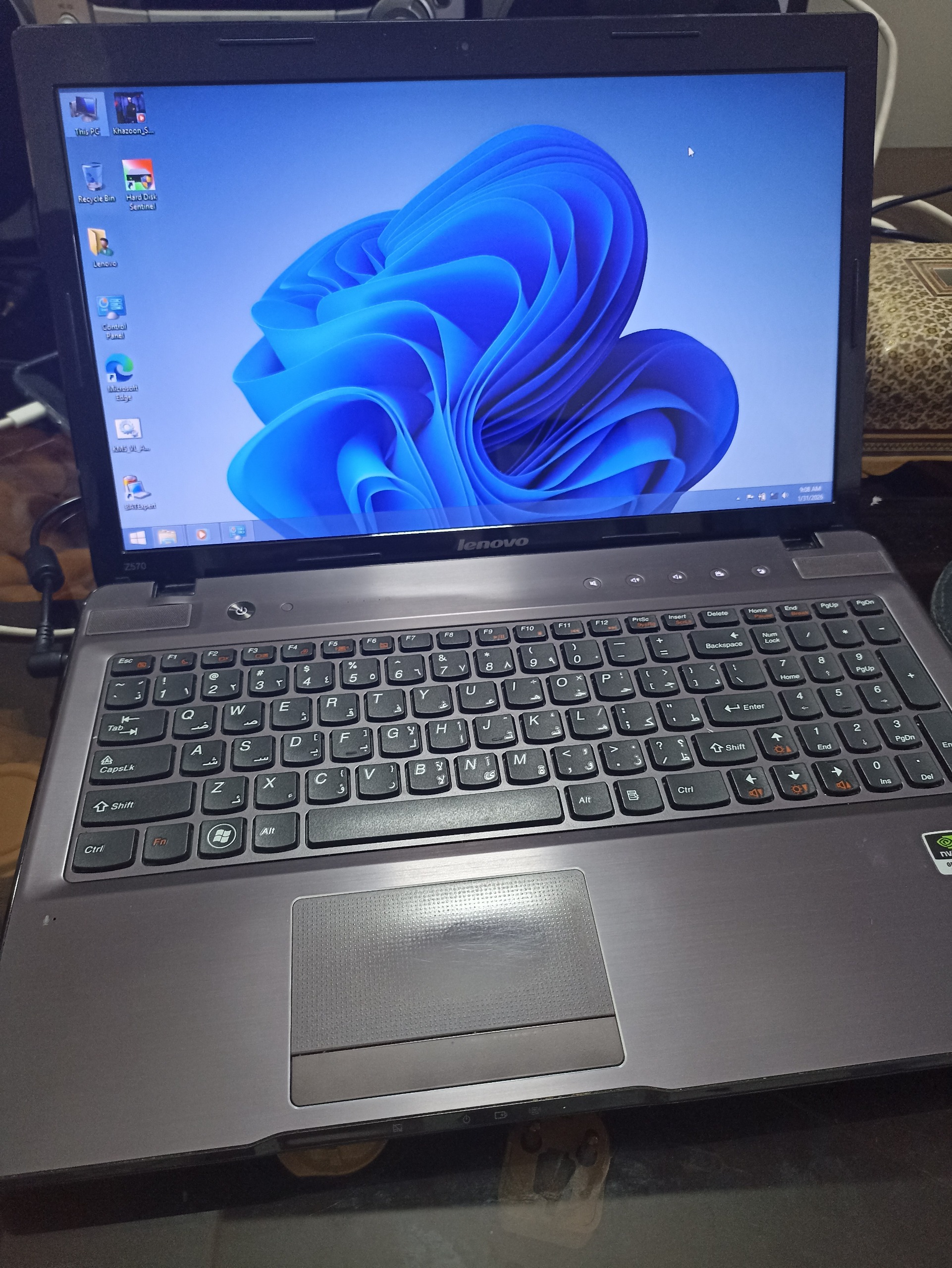 لنوو z580 گرافیک 2گیگ