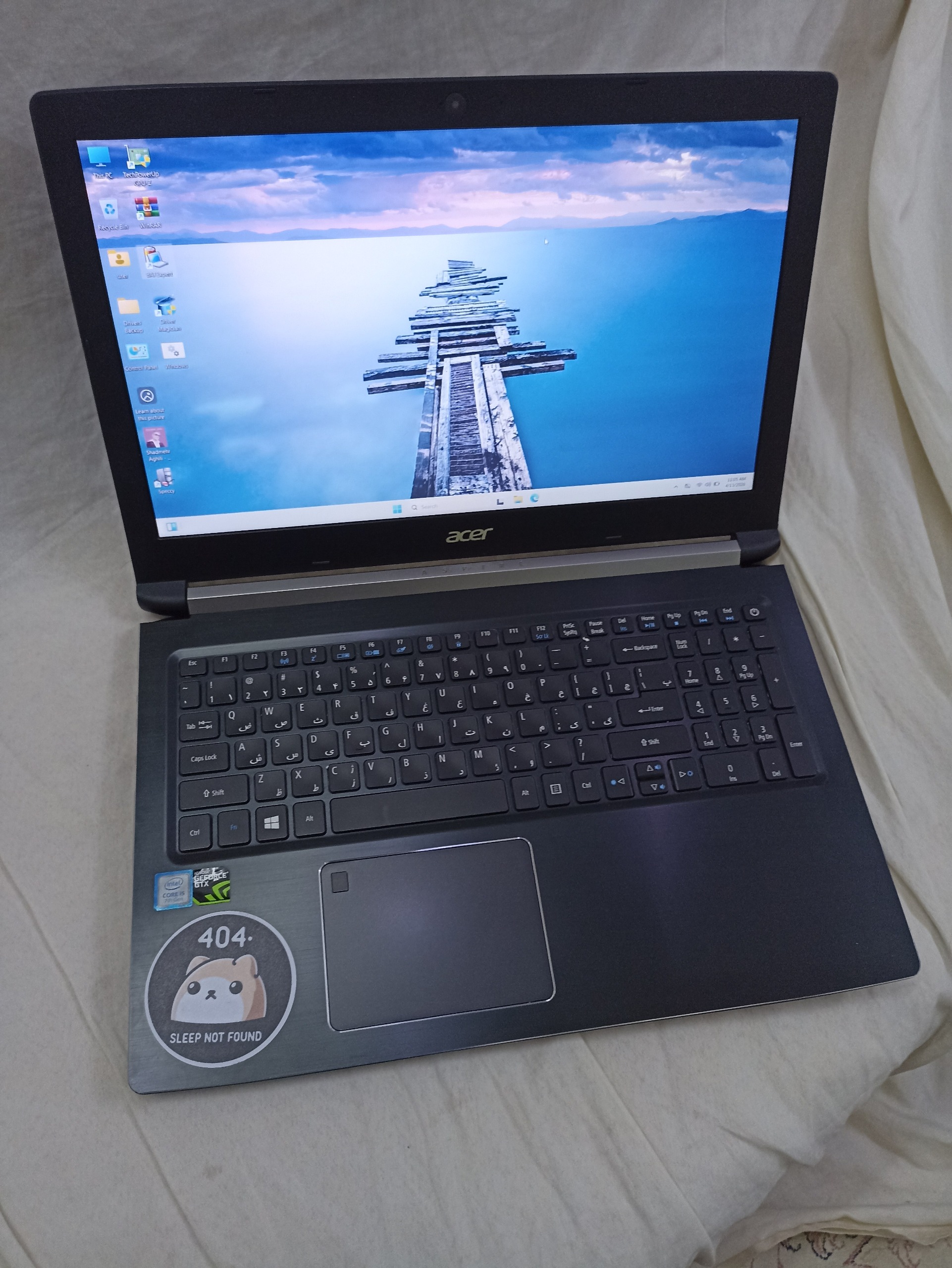 Acer Aspire Gaming An715 باتری نو