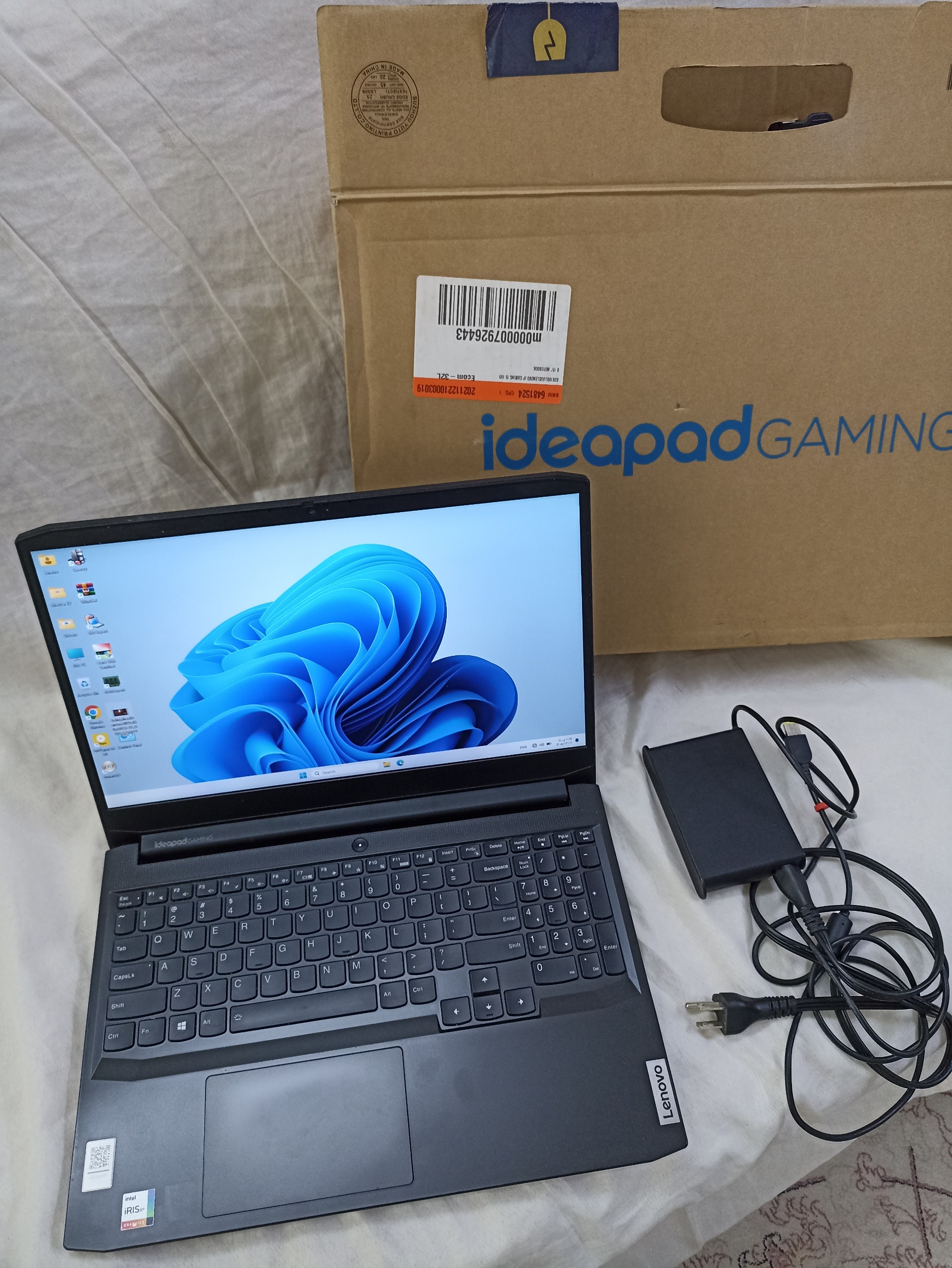 Lenovo ideapad gaming کارتن شارژر اصلی