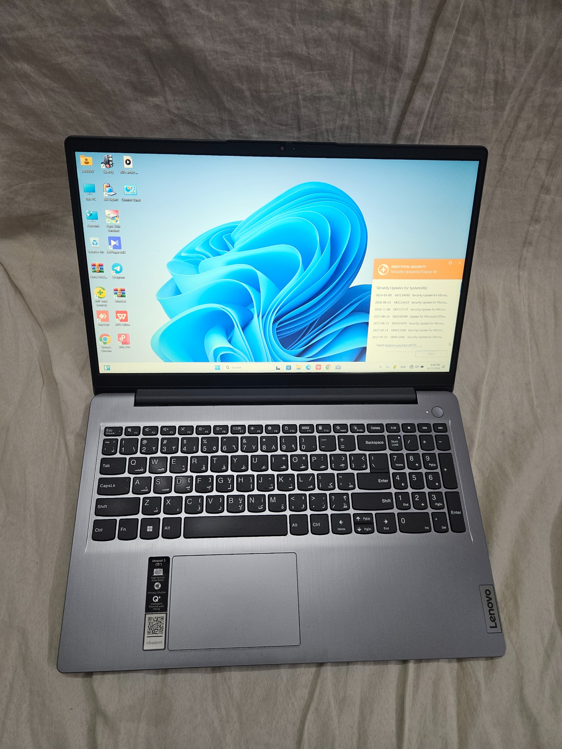 Lenovo ideapad3 slim نسل 11