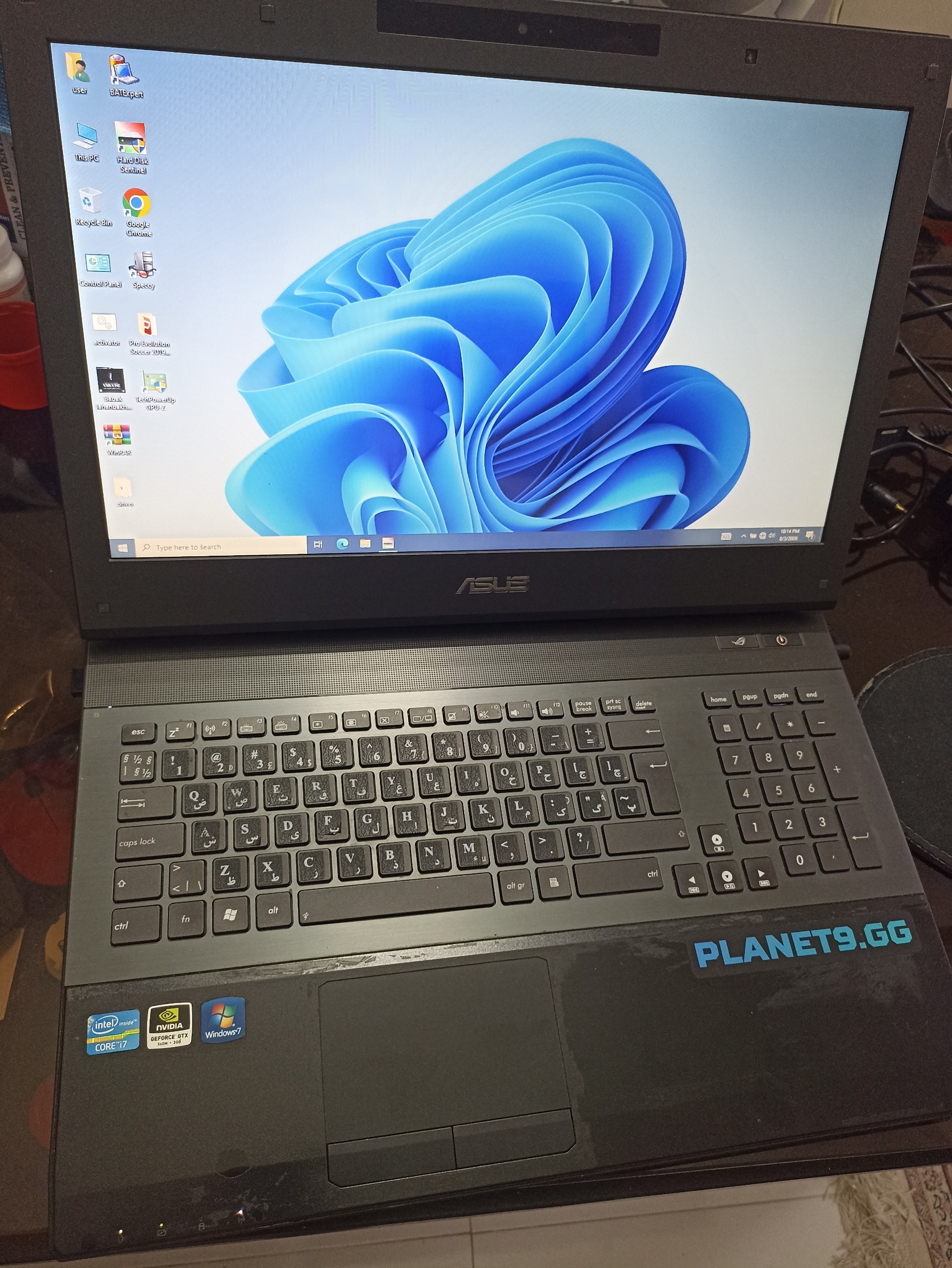 Asus Gaming G74Sx