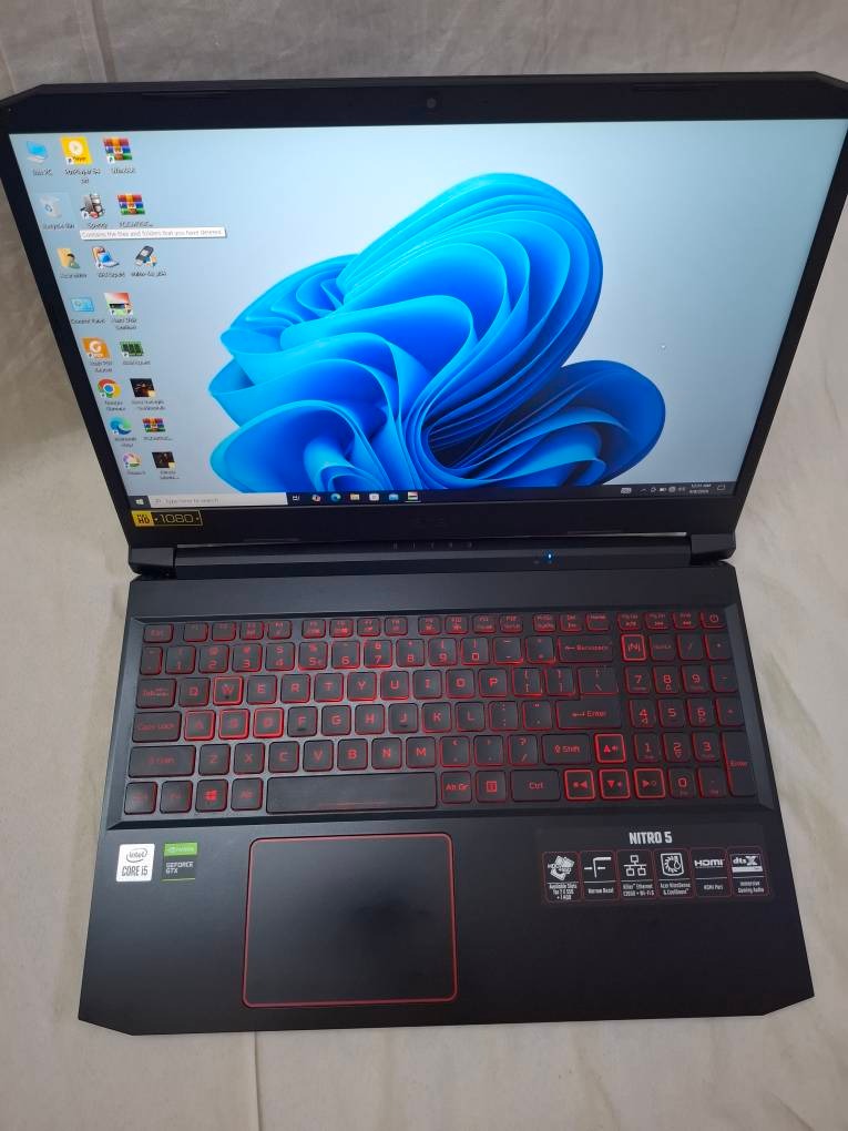 acer nitro 5 کارتن شارژر اصلی در حد آک