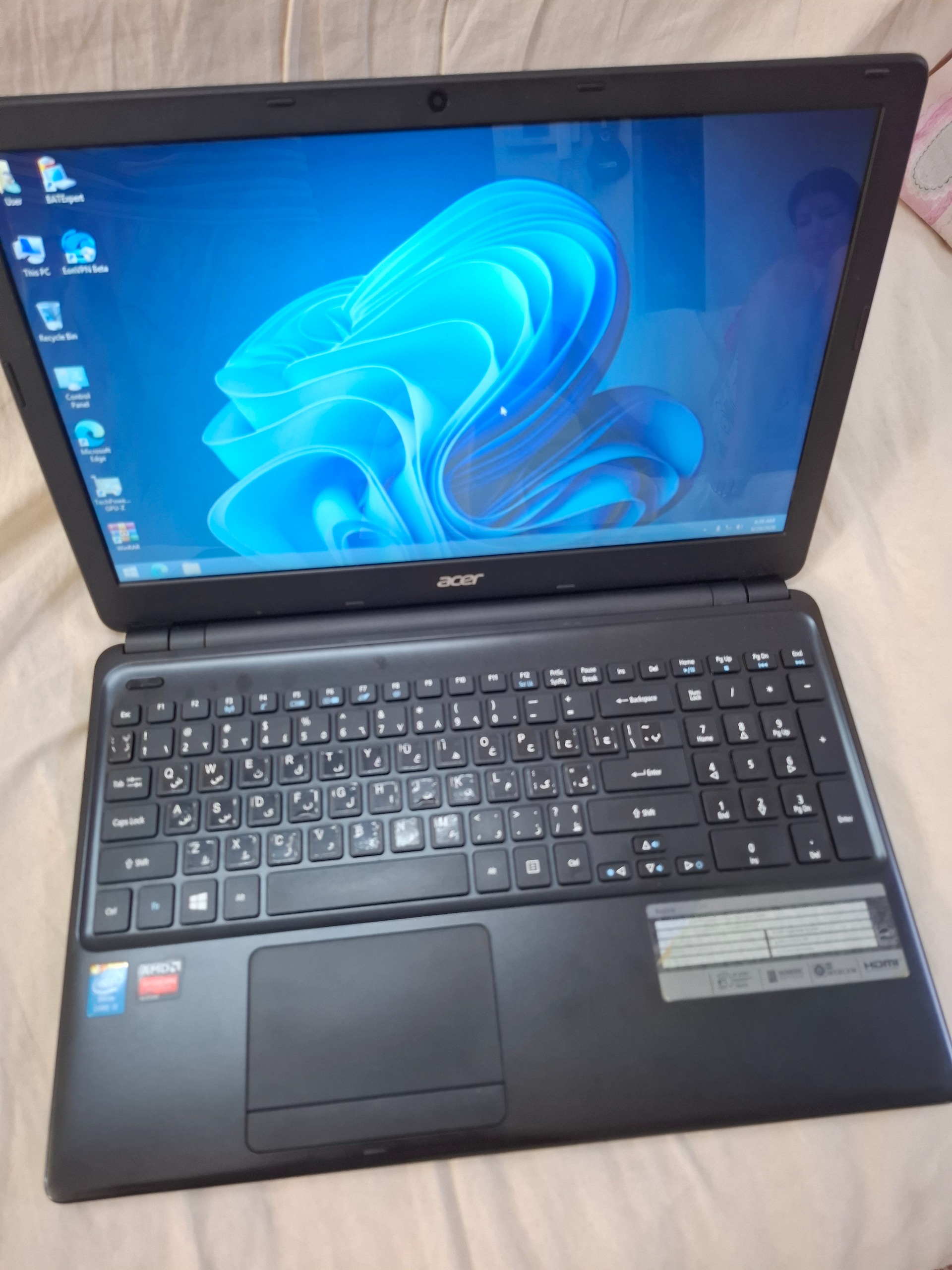 Acer E1_572G دستگاه کاربردی