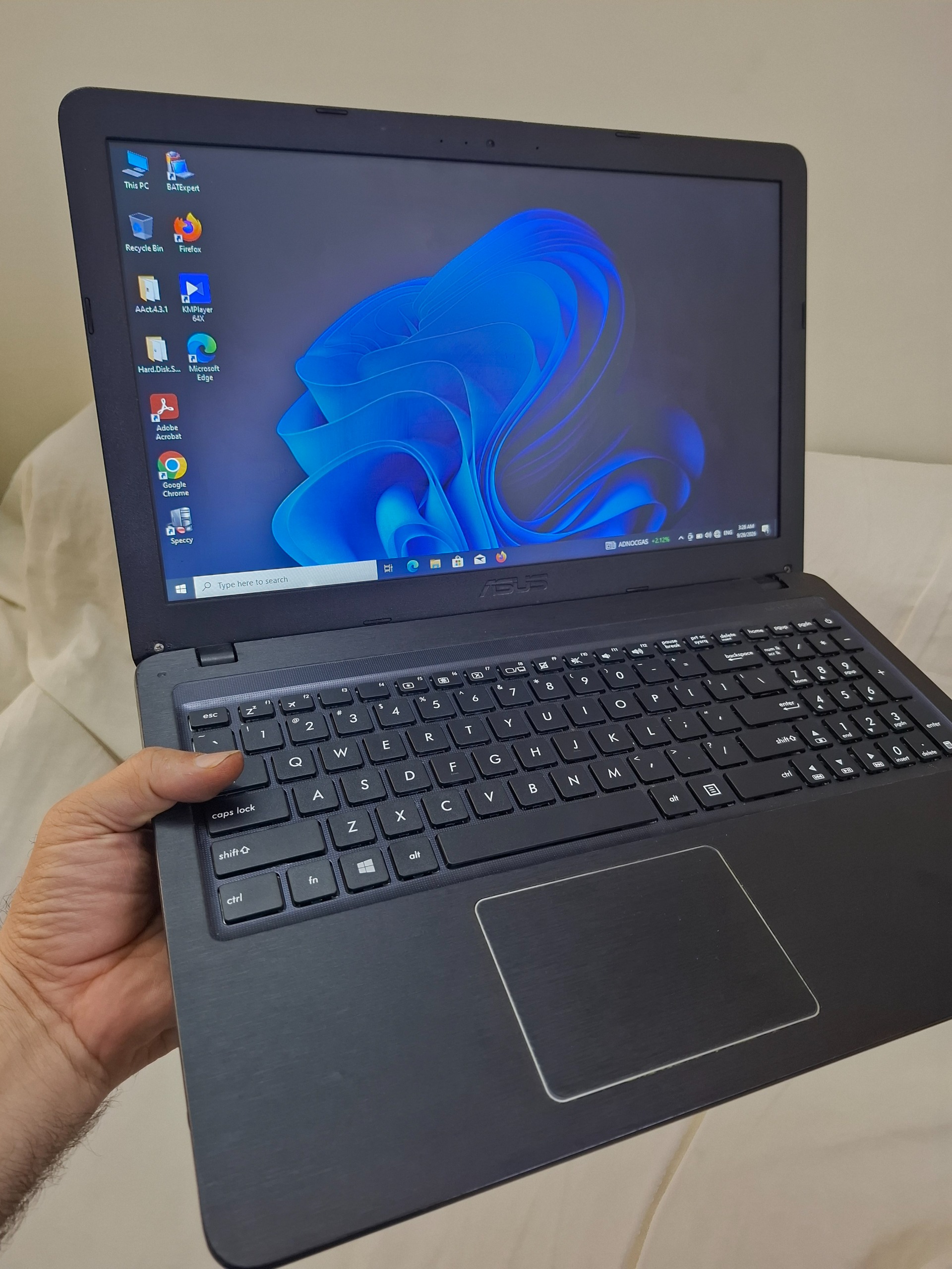 Asus x543 vivobook کارتن