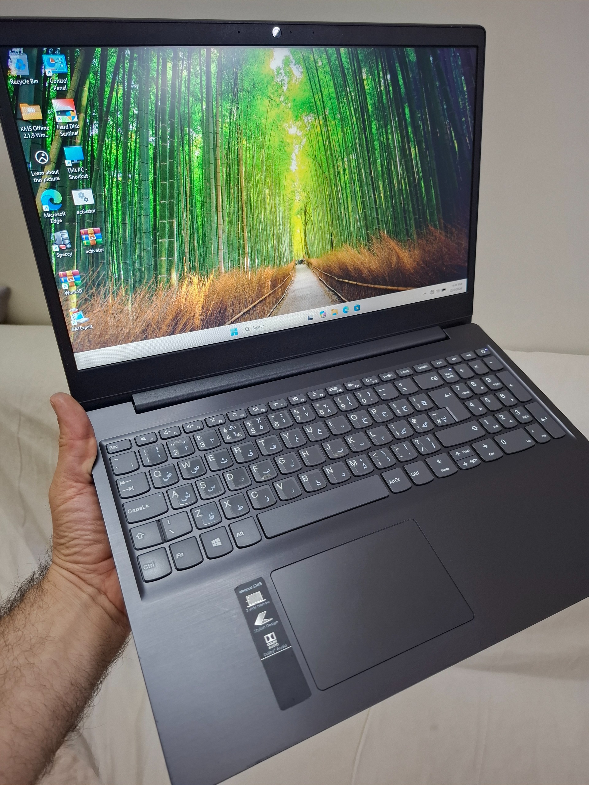 Lenovo Ideapad S145 در حد نو
