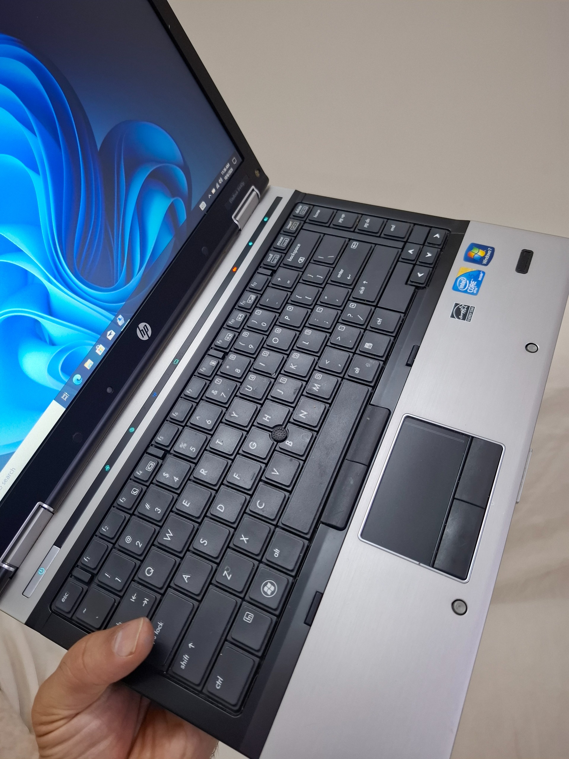 Hp elitebook 8440 p لپ تاپ