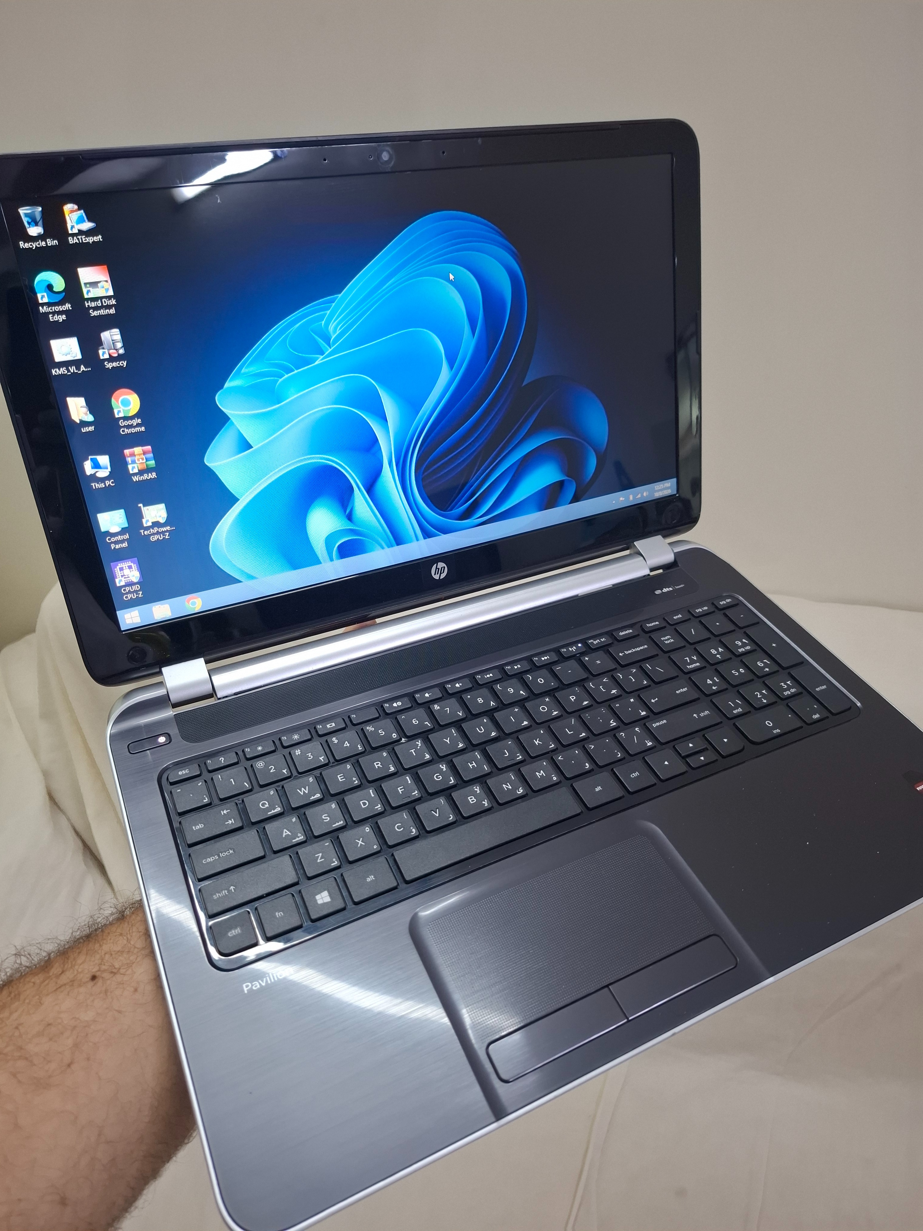 HP PAVILION SERIES 15 در حد نو