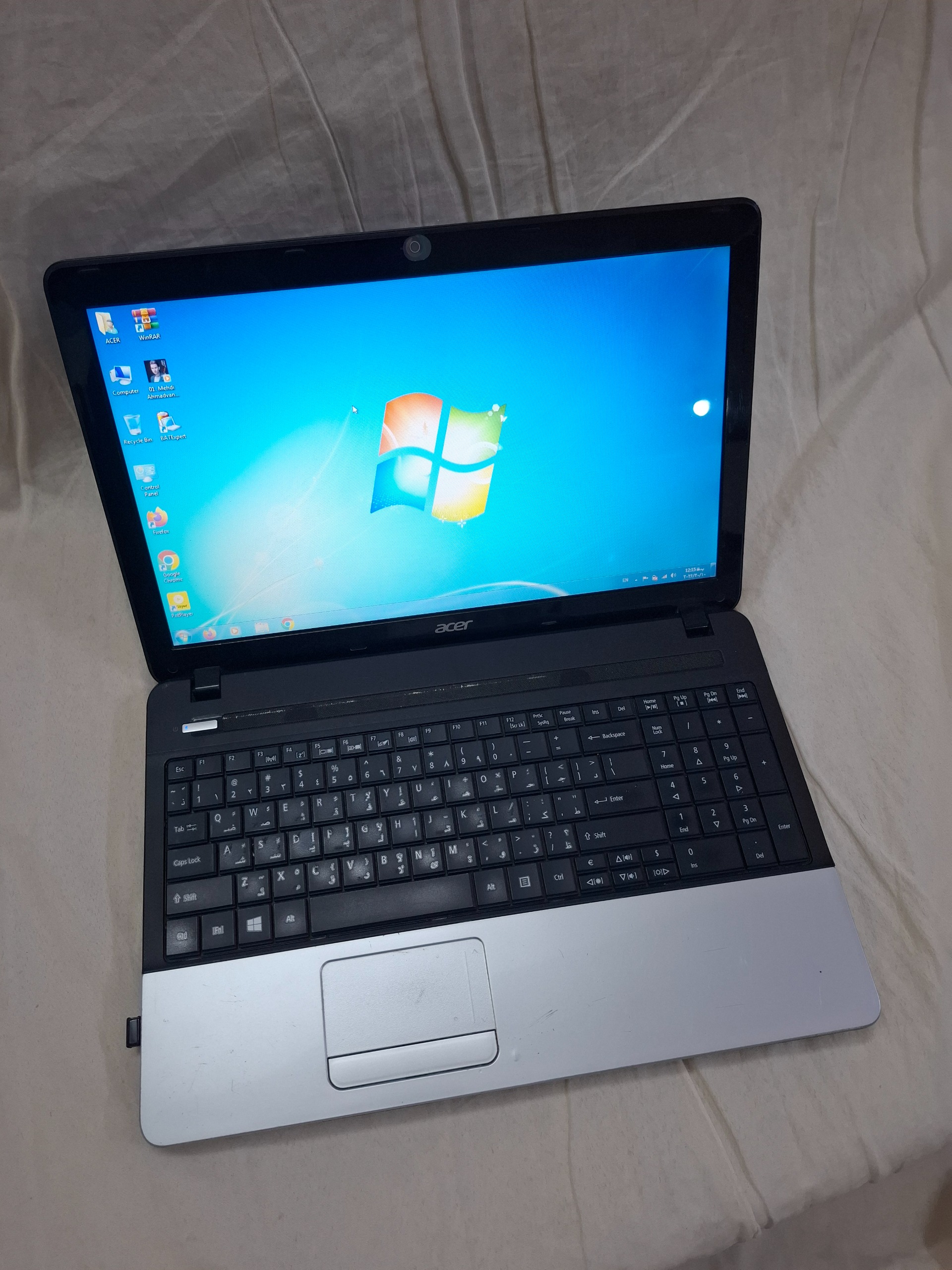Acer e1 531 کاربردی