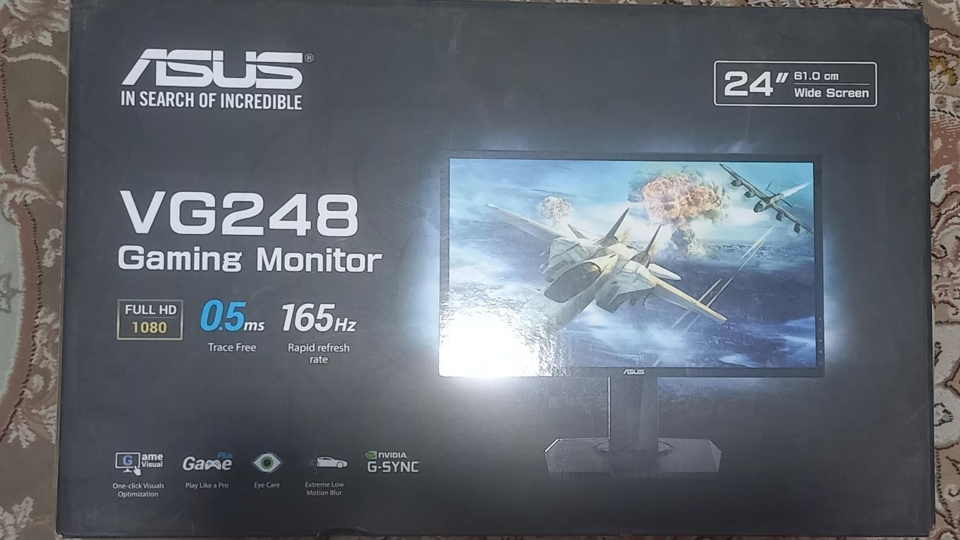 monitore asus vg248qg gaming