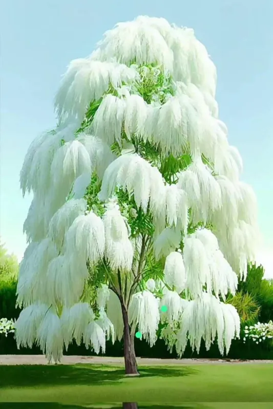 2 عدد بذر درخت فوق العاده چتر باران