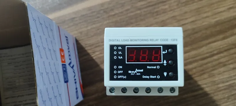 کنترل بار امواج 60 امپر