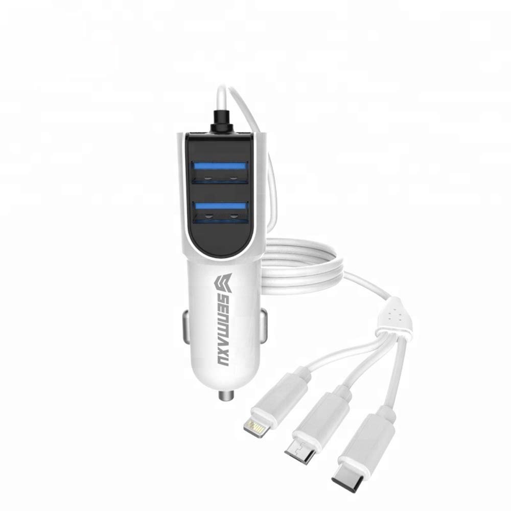 شارژر فندکی SENMAXU مدل SMX-208