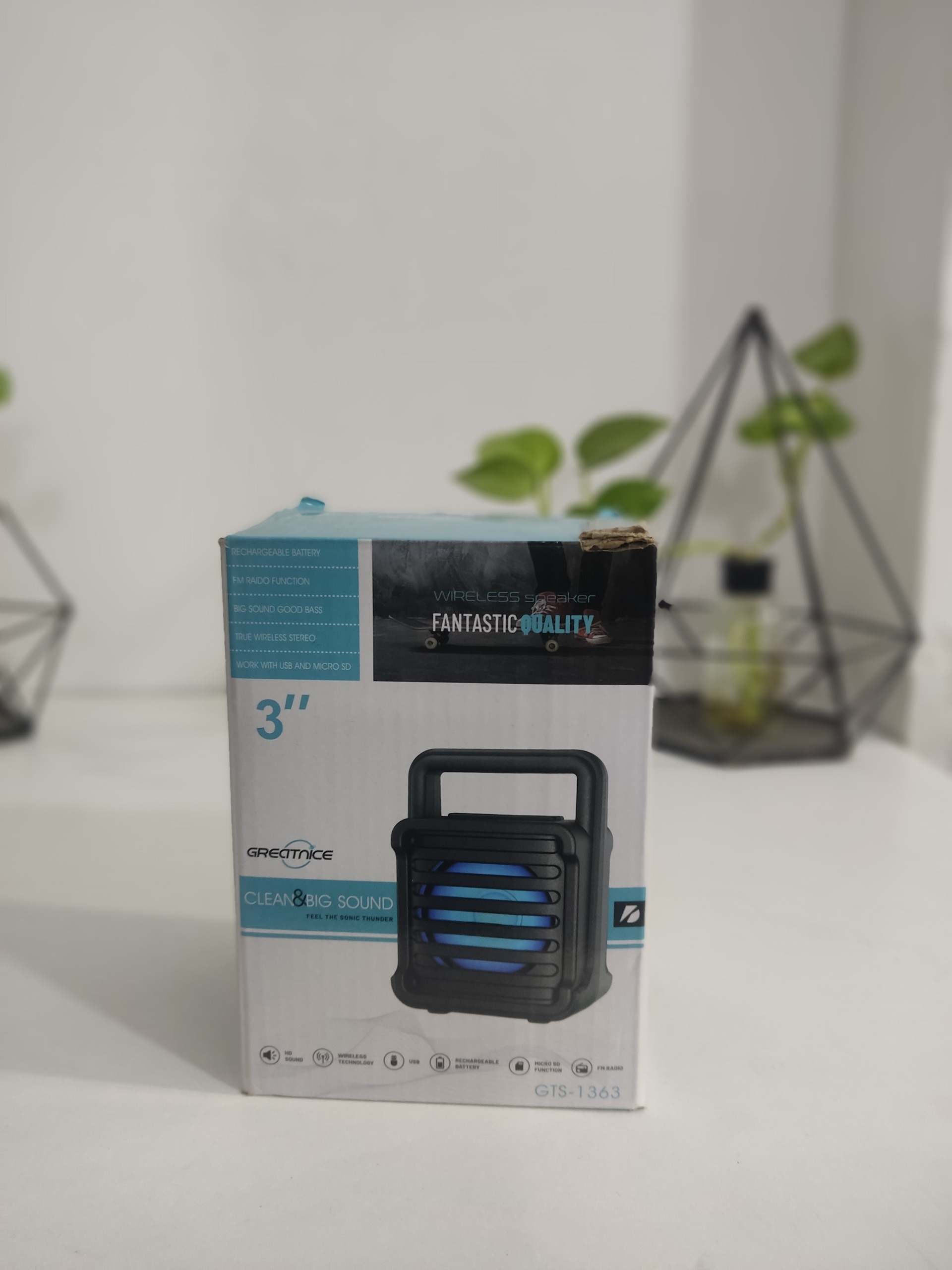 اسپیکر بلوتوثی 3 اینچ