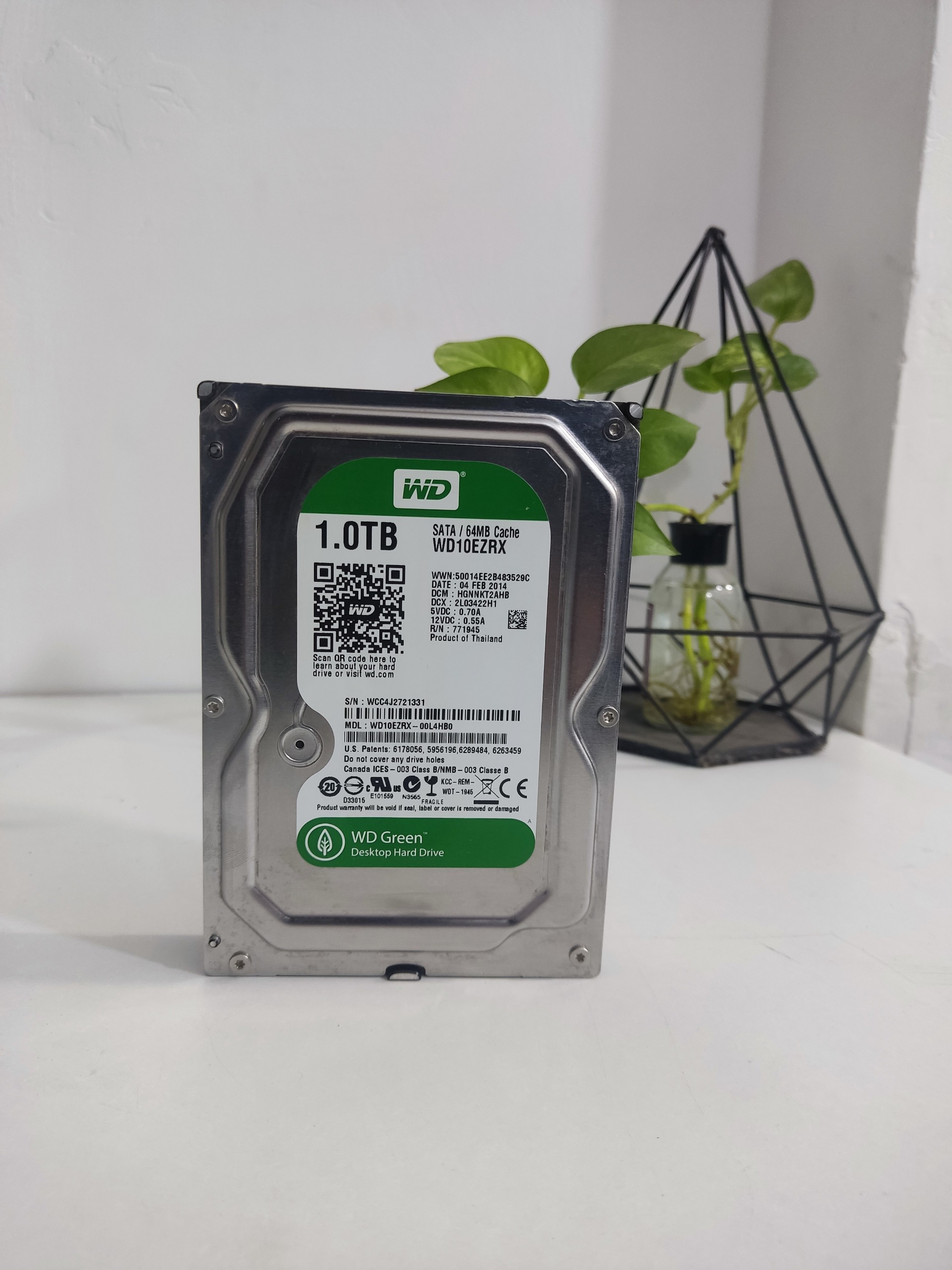 هارد 1TB وسترن سبز