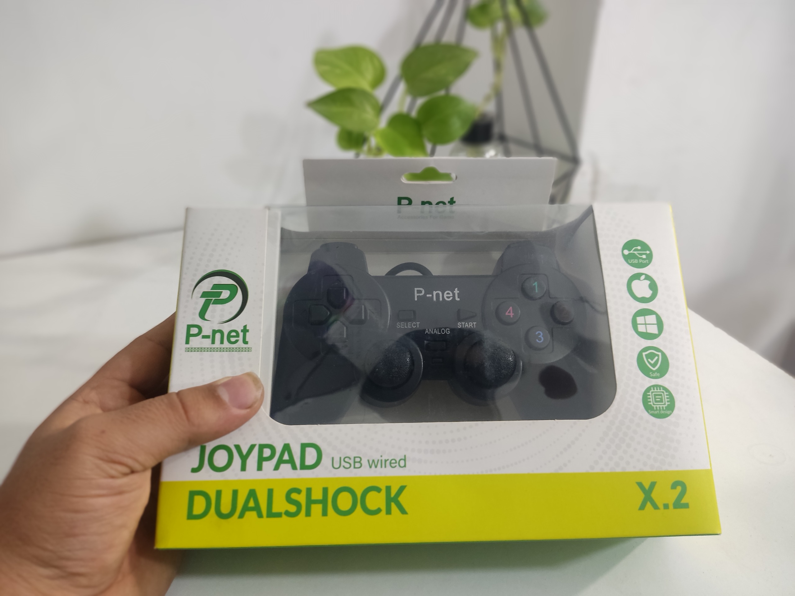 گیم پد تک شوکدار پی نت P_NET X.2