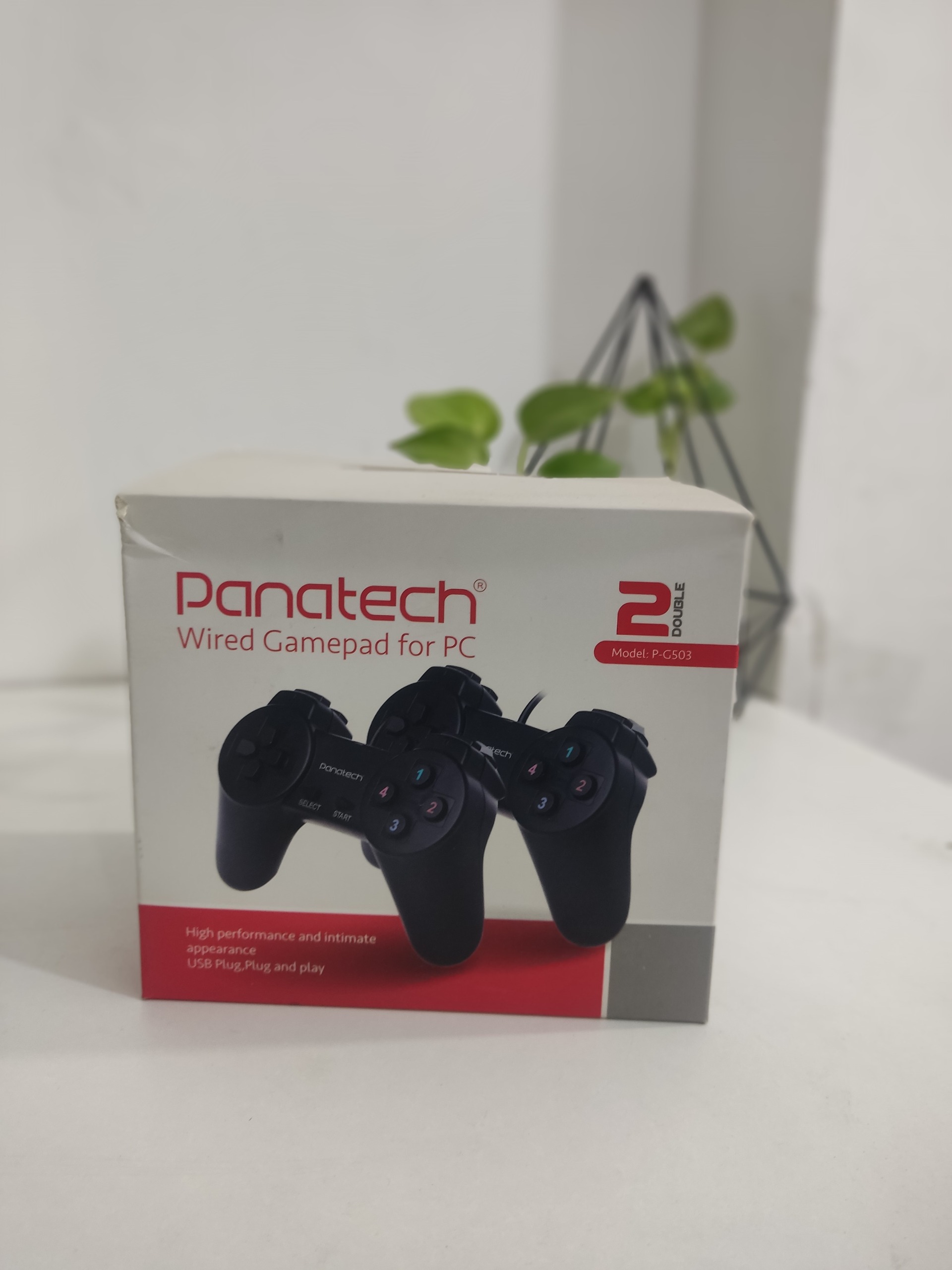 دسته بازی پاناتک مدل p-g503 بسته 2 عددی