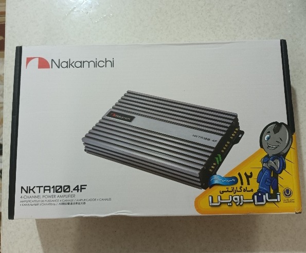 آمپ ناکامیچی 4×100rms