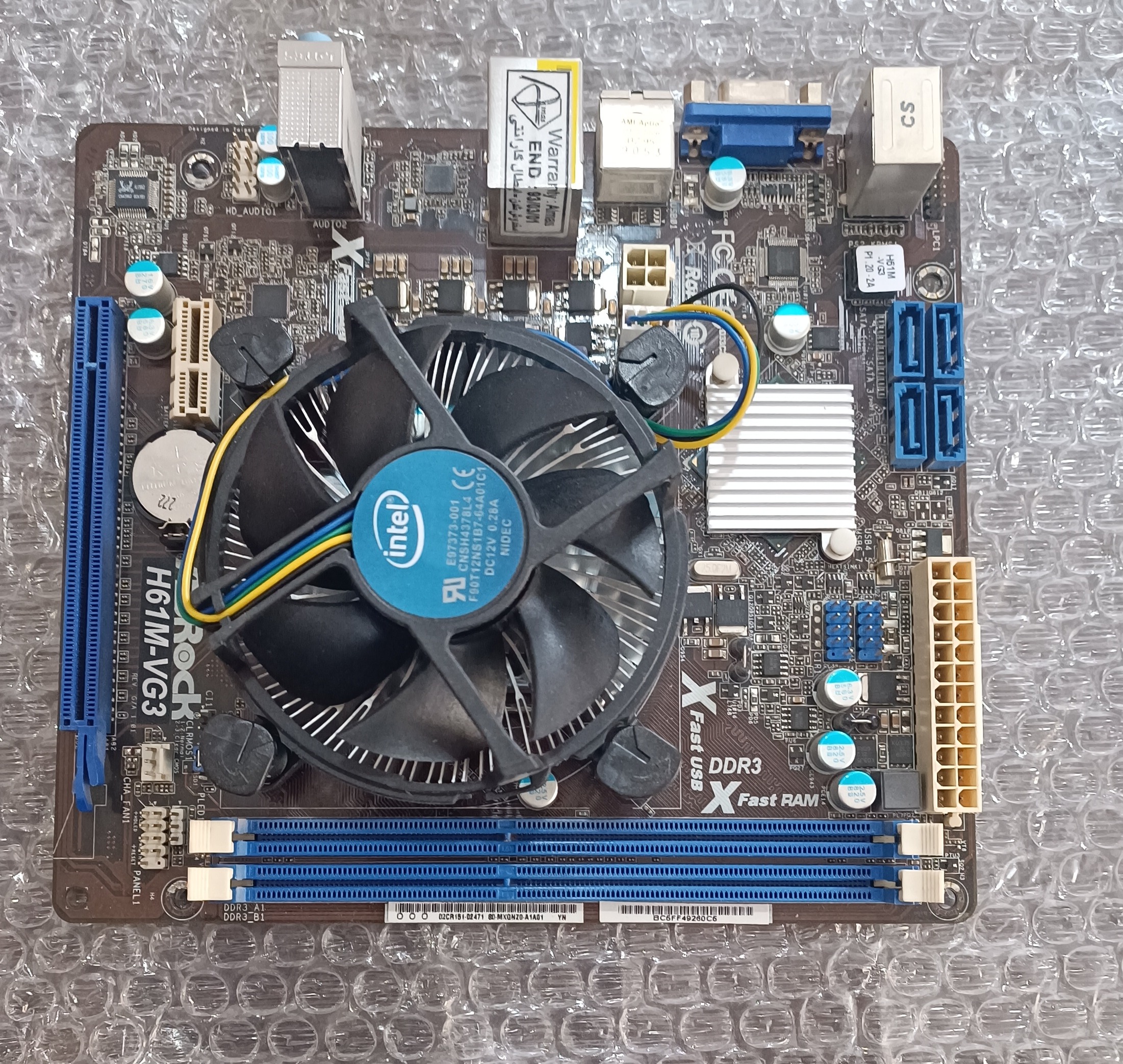 مادربرد ASRock h61m-vg3