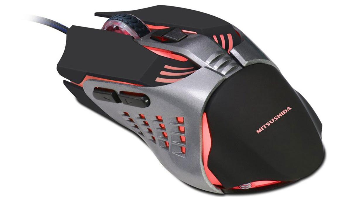 موس گیمینگ میتسوشیدا kc-v5