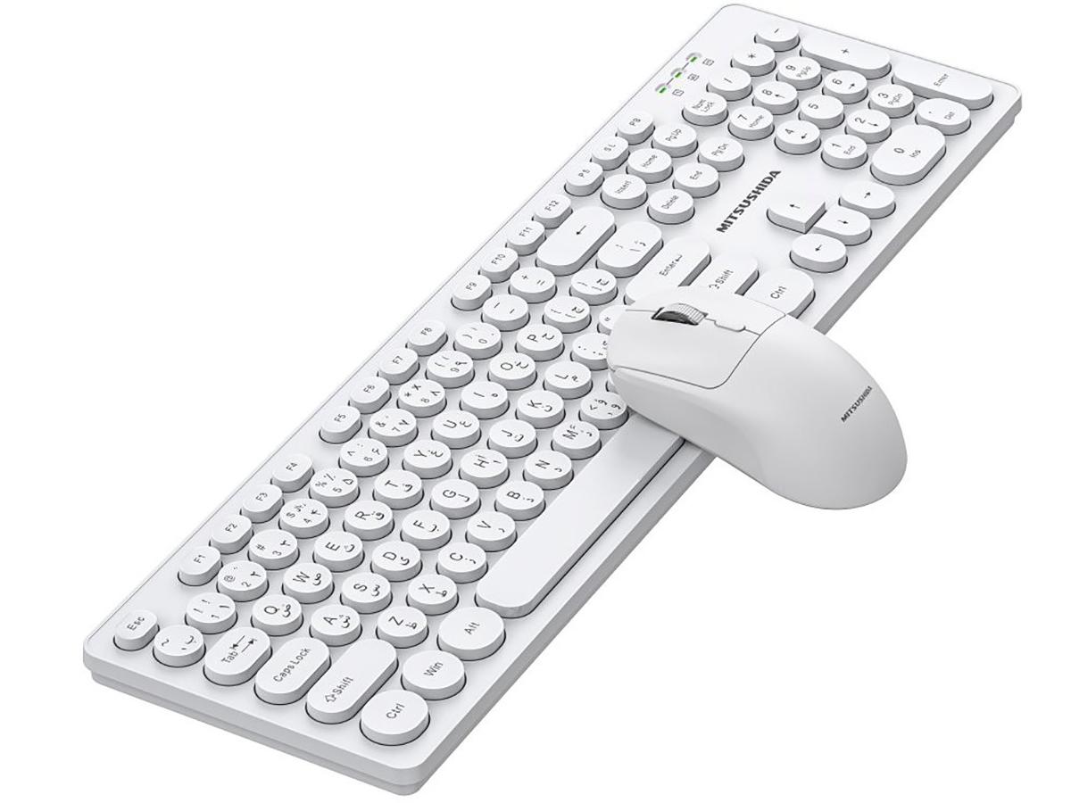 موس وکیبوردبی سیم میتسوشیدا