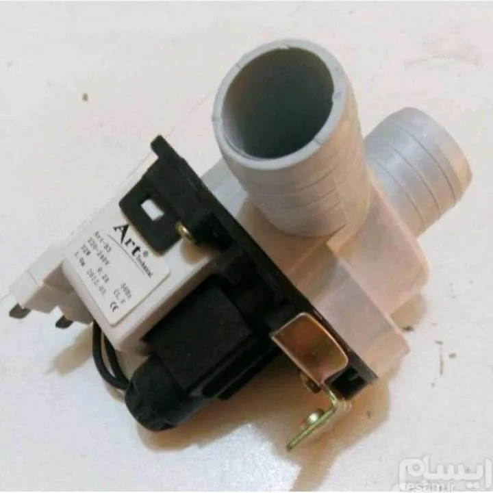 پمپ تخلیه مخصوص ماشین لباسشویی دوقلو