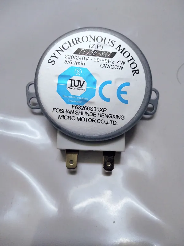 موتور سینی گردان انواع مایکروفر طبق تصاویر