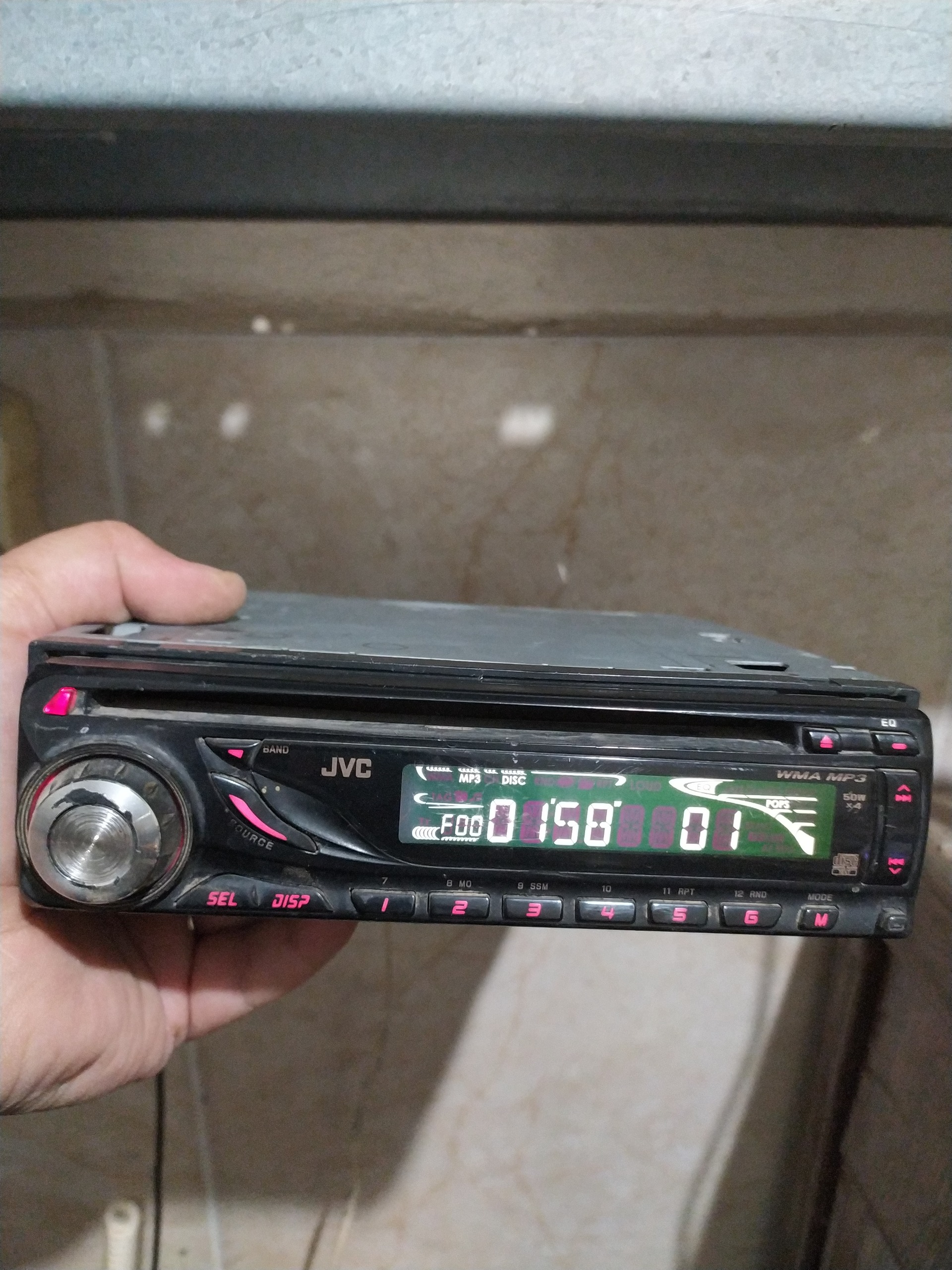 ضبط جی وی سی Jvc