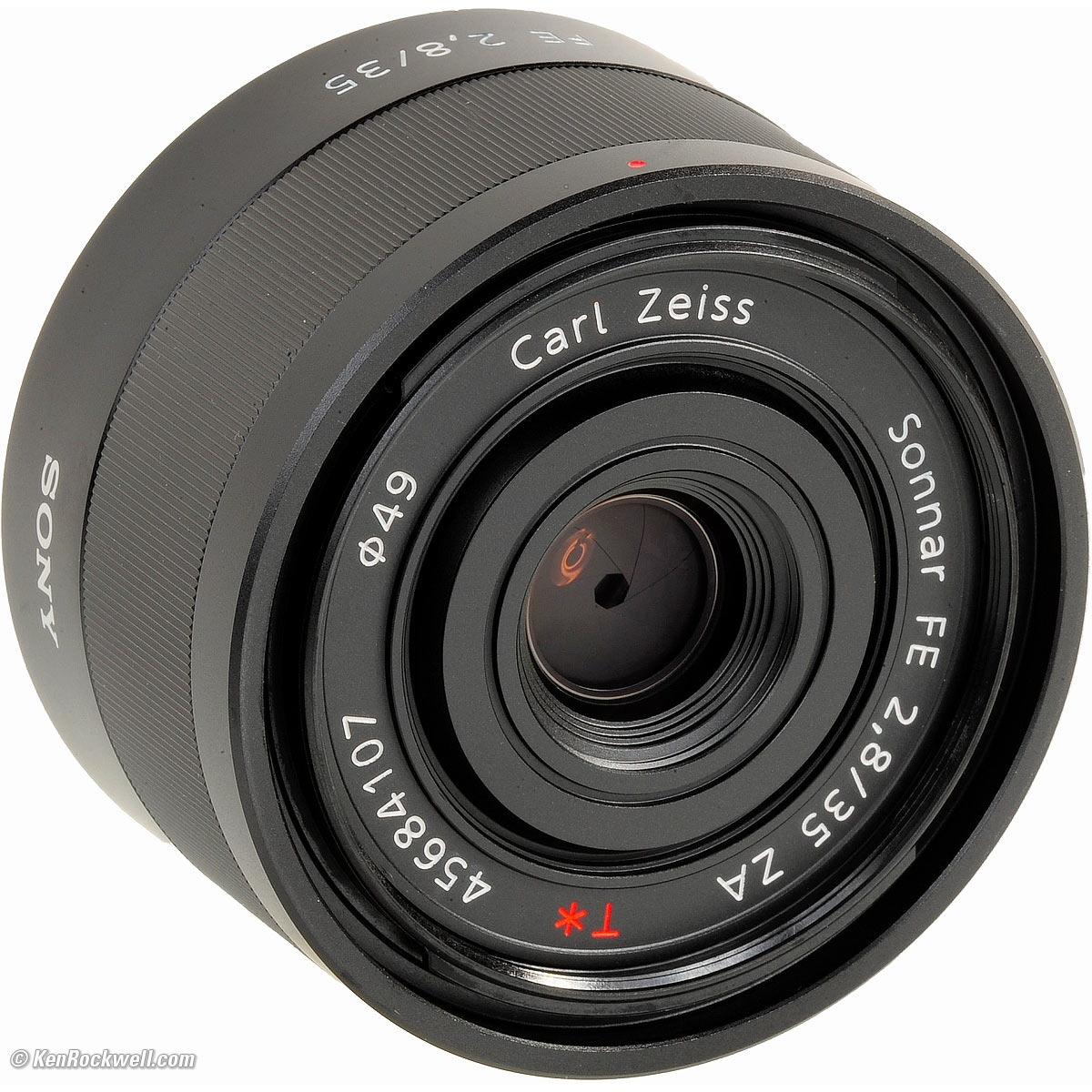 لنز زایس سونی 35mm f2.8