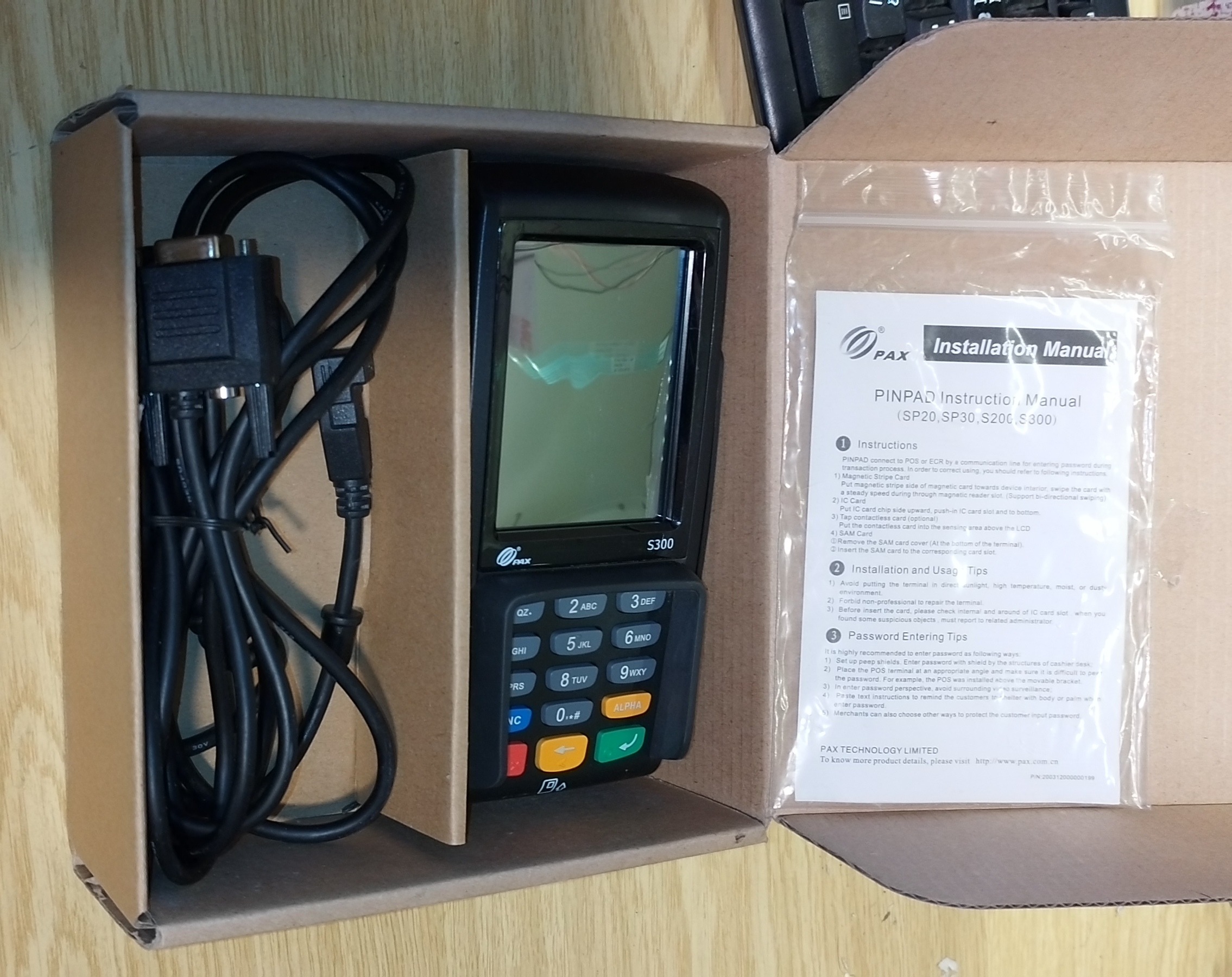 پین پد یا صفحه کلید دوم پوز