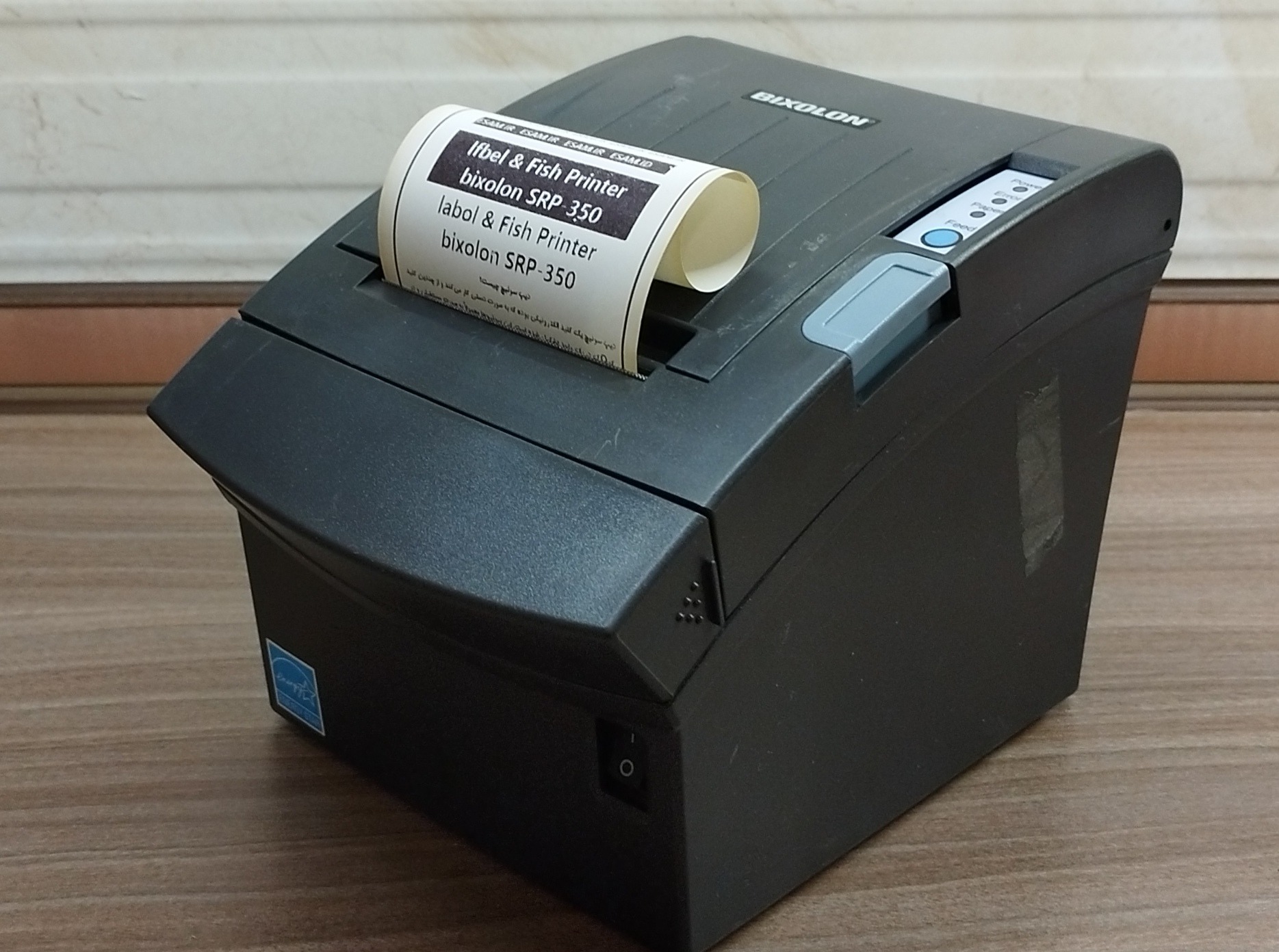 فیش پرینتر بیکسولون SRP-350