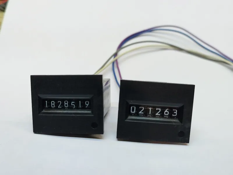 کانتر الکترومکانیکی ژاپنی 24 ولت