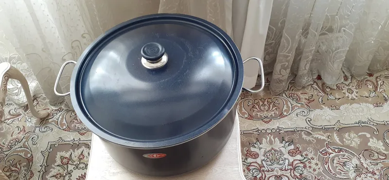 قابلمه تفلون تاوا سایز 40 چهل برای 40 نفر