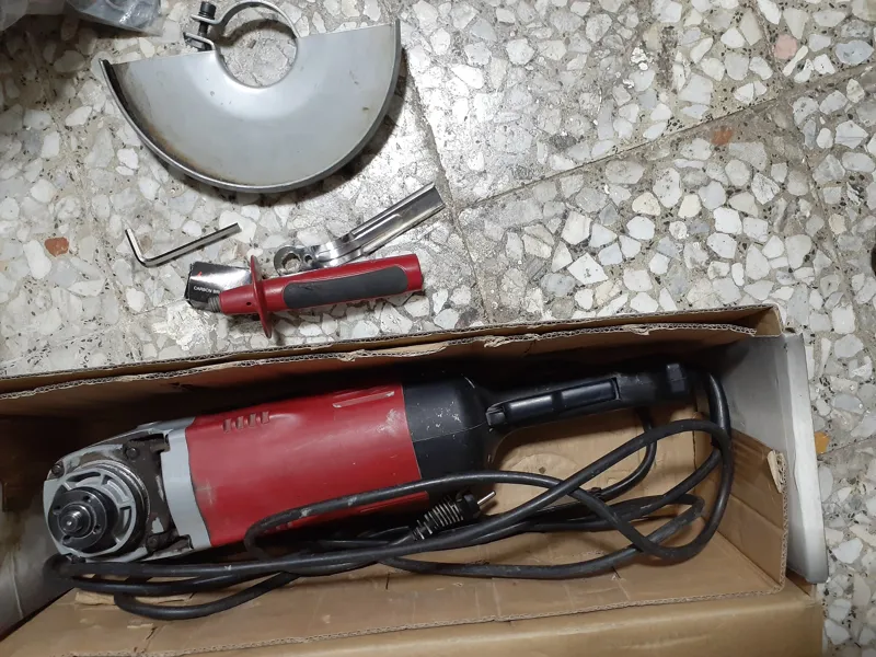 فرز 230 میلیمتر 2350 وات صنعتی محک AG-230/2350