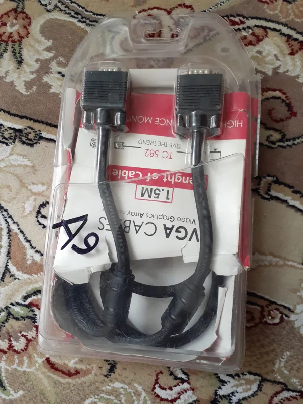 کابل VGA یک و نیم متری تسکو TC 582