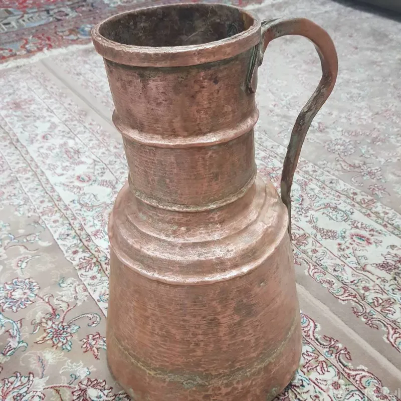 یک عدد افتو مسی قدیمی