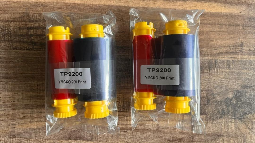 ریبون رنگی پوینت من   pointman TP9200 TP9100