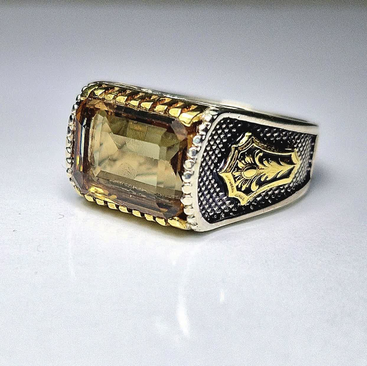 انگشتر الکساندریت کد 1702 سجادی