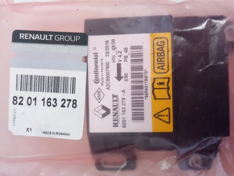 یونیت ایربگ Continental  L90 ورژن 4.2