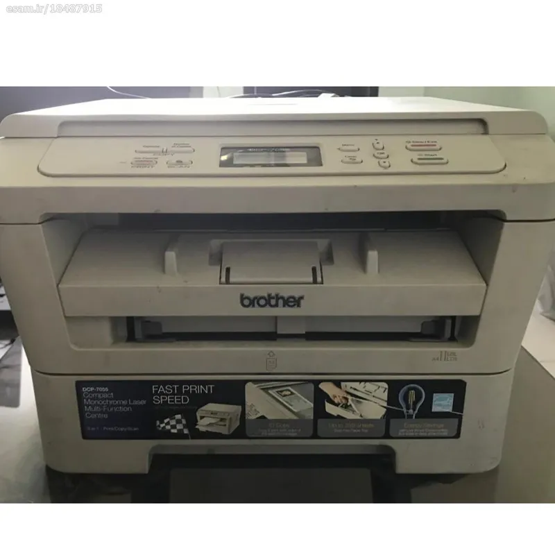 پرینتر 3 کاره برادر مدل dcp-7055