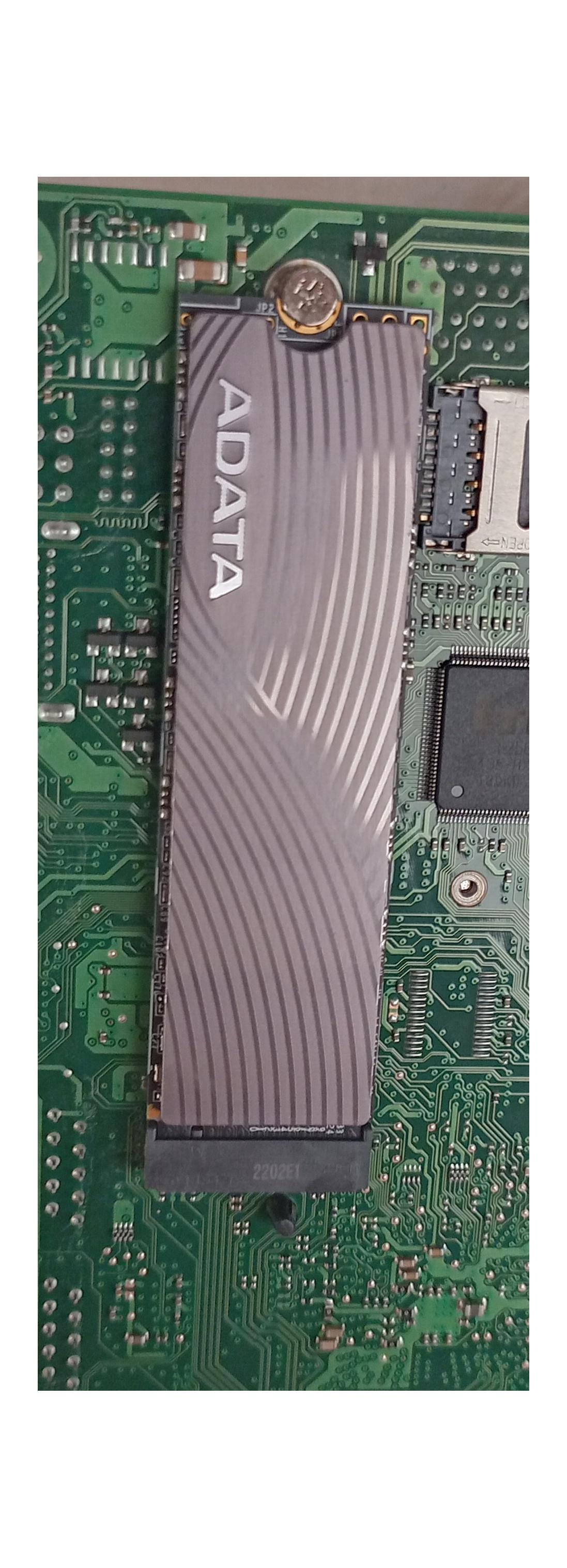 هارد m2 adata swordfish 250gb