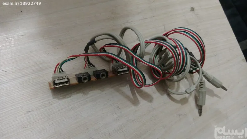 کیت جلو کیس کامپیوتر