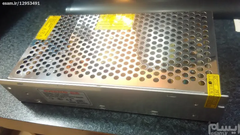 پاور تابلو led و دوربین